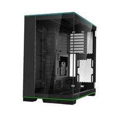 Lian Li O11 Dynamic Evo RGB Trn - Premium Expanded ATX Case, No PSU, Black - Sleek Design & Customizable Lighting!